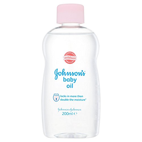 6 x Johnson's Baby Oil 200ml