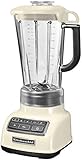 kitchenaid blender rezepte Großer, einteiliger, BPA-freier Behälter mit 1,75 L Fassungsvermögen im Rautendesign.^Mit Edelstahlmessern.^Leistungsstarker Motor mit Intelli-SpeedSteuerung.^Spezielle Taste für heiße Speisen sorgt für einen Sanftanlauf.Basis aus Spritzgussmetall.