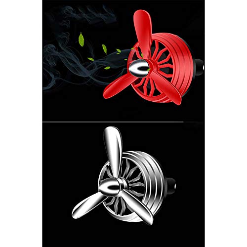Image of Keenso Universal Car Airfreshener,Air Freshener Dispenser Vents Outlet Fragrance Clip Air Freshener (Black)