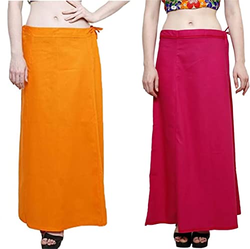 Image of Plus Size Cotton Petticoat for Women Combo (Size S to 6XL)