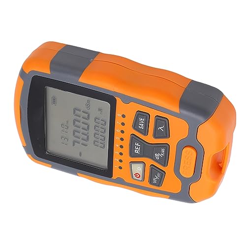 Medidor de Potência de Fibra óptica M70, Medidor de Potência óptica -70 a +10dbm Testador de Cabo de