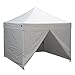 King Canopy GOL1010500 10-Feet by 10 Feet Goliath Commercial Grade Aluminum Instant Canopy, White