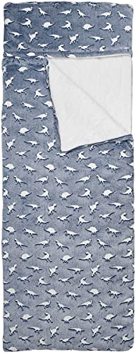 Bolsa de Dormir para Niños iscream Sherpa-Lined Cozy Silky Fleece - Estampados Brillantes miniatura 1
