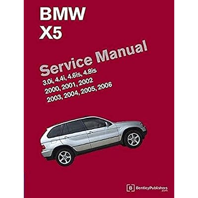 BMW X5 Service Manual 2000-2006 (E53)