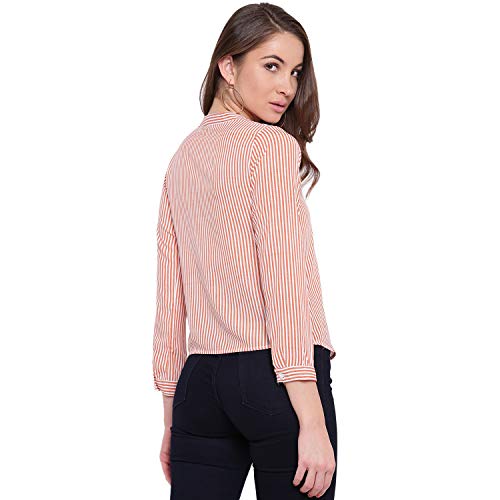 Image of mayra Women's Striped Regular fit Top