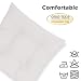 BCASE, Pack de 6 Cojines de Asiento y Silla, 38x38cm, Funda de...