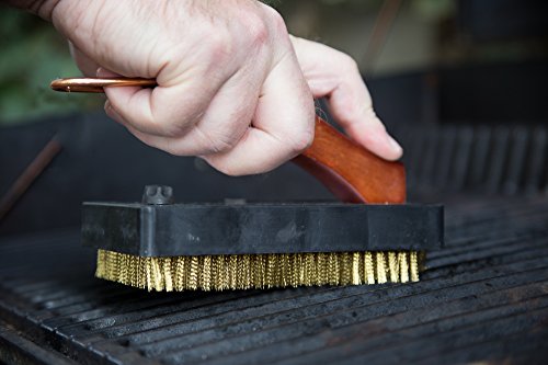 Outset QB47 Rosewood Collection Oversized Grill Brush by Outset - Image 2