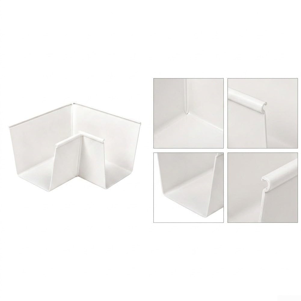 Canalón PVC 19x16cm Drenaje Eficiente Canalón PVC 19x16cm Drenaje(S)