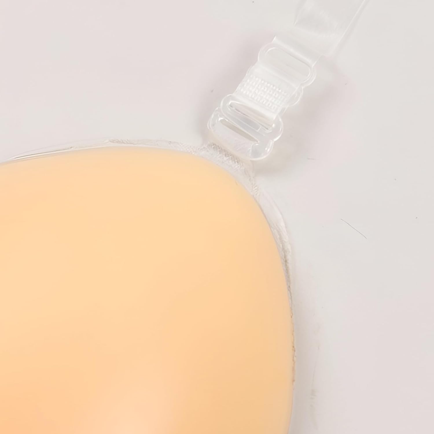Silicone Lifting Adhesive Bra|2-Way Wear Strapless/Halter Neck, Reusable Invisible Nipple Covers for Women
