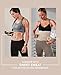 Sports Research Sweet Sweat Toned Waist Trimmer for Women and Men | Premium Waist Trainer Belt to help 'Tone' your Stomach! (Quartz, Medium)