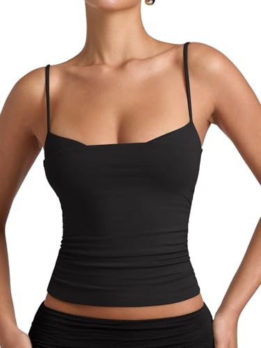 Women's Camisole Tank Top with Sales-Aholic Code XBDFVTSU - Image 4