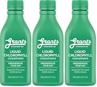 Grants of Australia Liquid Chlorophyll 500ml (Pack of 3)