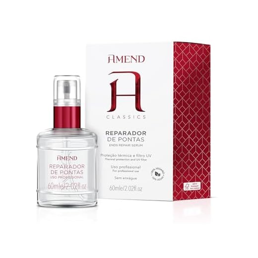Reparador de Pontas Amend Classics Ends Repair Sérum 60ml