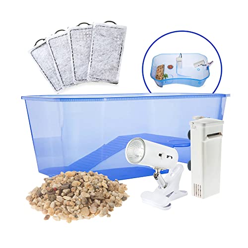 Musk Turtle Tanks & Setup Tutorial Keeping Exotic Pets