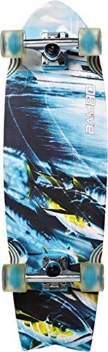 OBfive Jc Pelagic 9.5x31 Complete Skateboard Cruiser