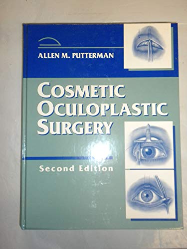 Cosmetic Oculoplastic Surgery 0721634826 Book Cover