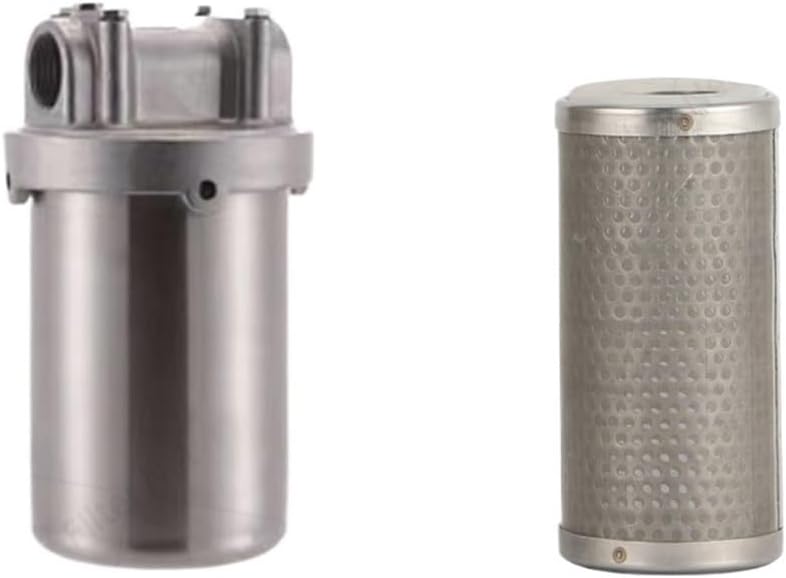 5inch Prefilter 304 Stainless steel water filter housing DN15 DN20 DN25 for high temperature high flow water filter housing(5bottom dn25 with SS)