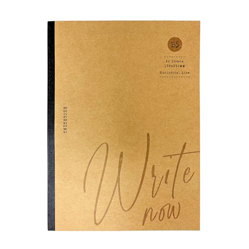 Image of B5 Notebook Set | 25 x 17.6cm - 3 Notebook Combo | 100 GSM, 40 Ruled Grid Pages Each | Durable Binding Pages for Office, College, School, Journaling, Meeting & More