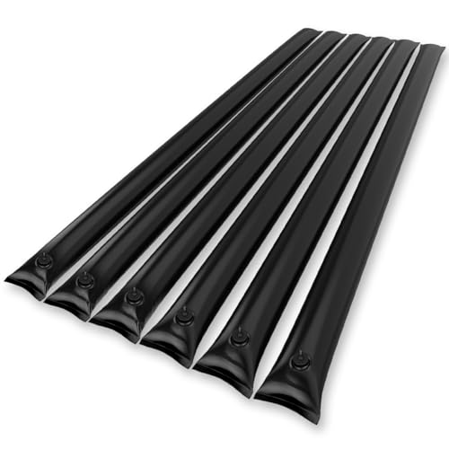 Camitlli Pool Cover Weights Inground 8FT Water Tubes for Pool Cover-Heavy Duty Cold-Resistant 0.7mm...