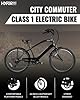 Hyper Bicycles E-Ride 26" Men's 36V Electric Cruiser E-Bike with Pedal-Assist, 250W Motor, Black #5