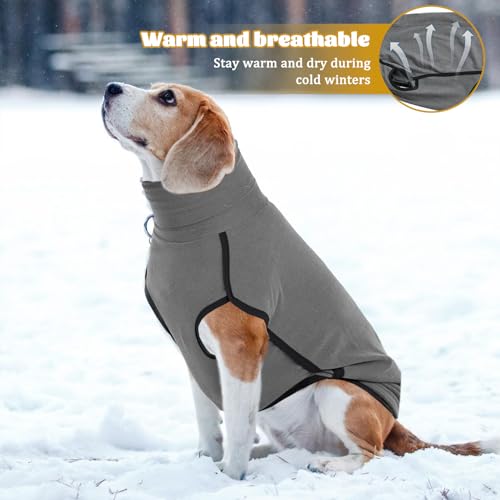 Hundepullover, Hundemantel Fleece, Hundepullover Kleine Hunde, Hundepullo-ver für Hunde, Hundepul-lover Fleece, Hun-depullover aus Fle-ece, Hu-ndepullover H-unde, für Kleine Mittel Große Hu-nde