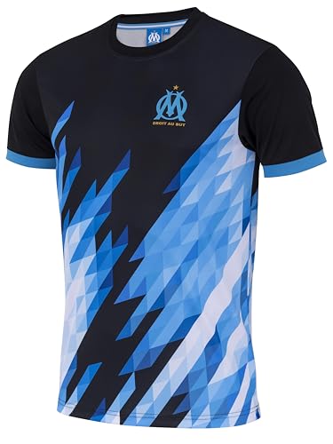 OLYMPIQUE DE MARSEILLE Maillot Fan Om Lifestyle - Collection Officielle Homme - Taille M