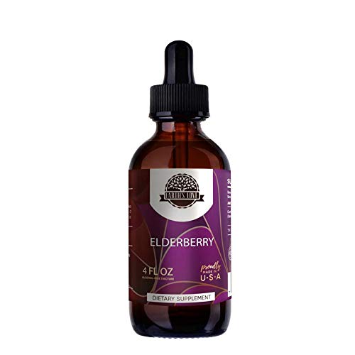 Buy Earth's Love Elderberry AlcoholFree al Extract Tincture, Super