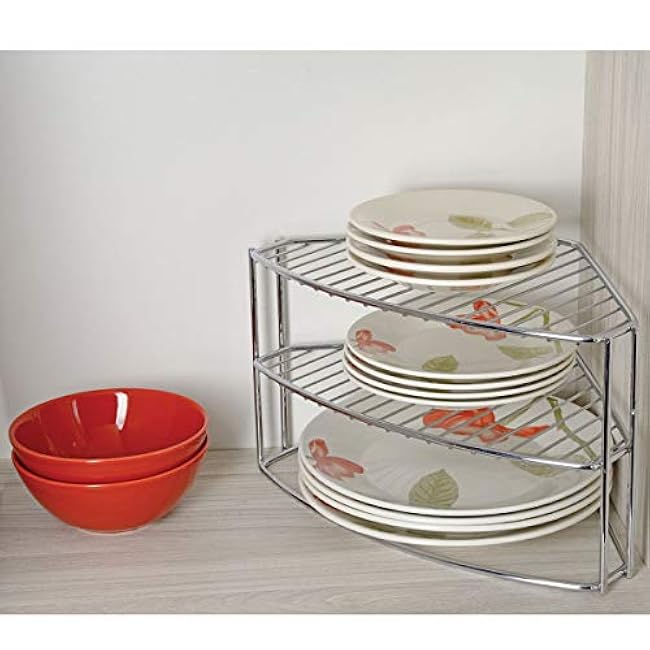 Future 3 Tier Corner Organizer - Organizare