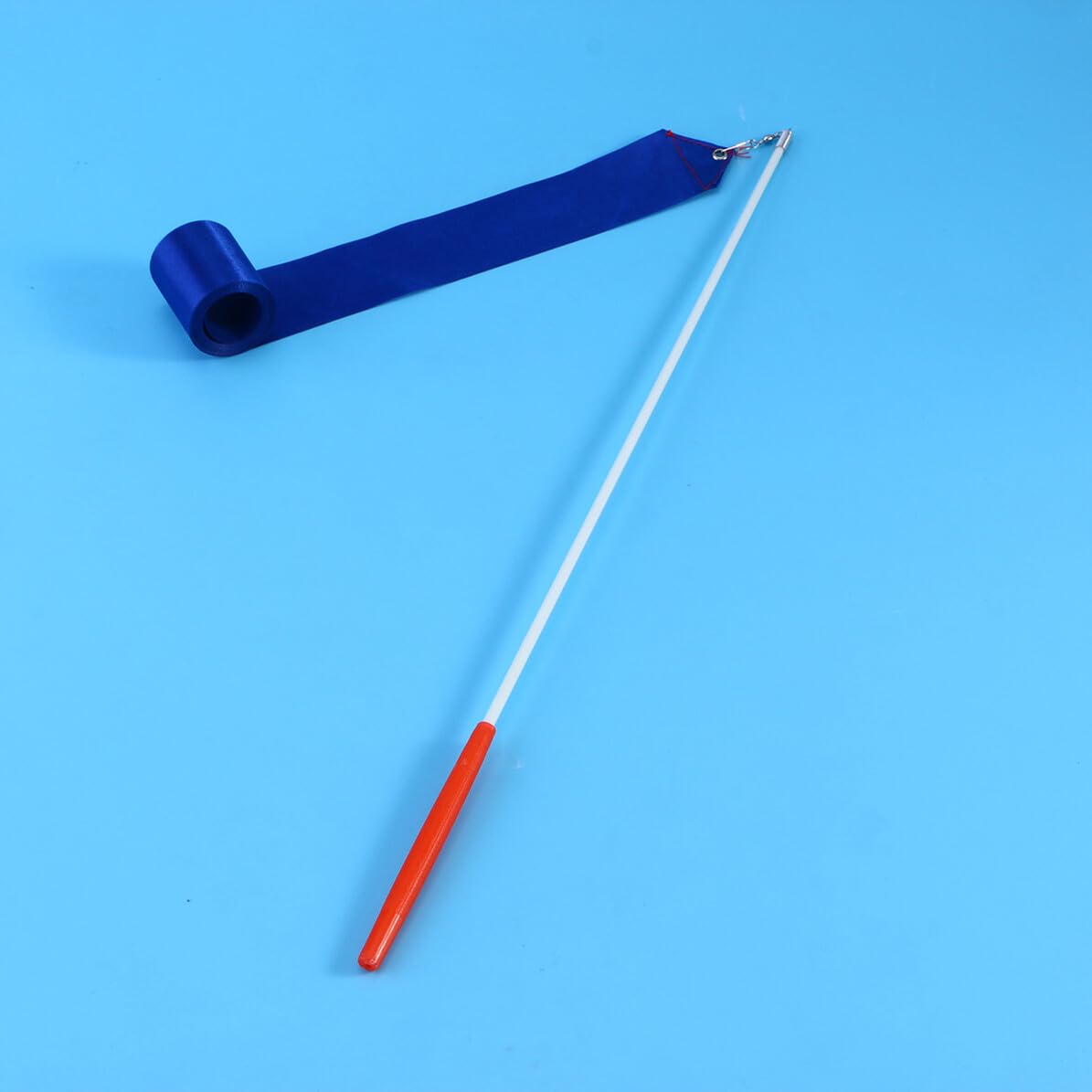 Nastro Ginnastica Ritmica 4 Metri Con Manico Plastica Vetroresina Nastro Danza Blu Per Bambini Attrezzo Ginnastica Artistica Esercizio Ritmico Spettacoli E Allenamento