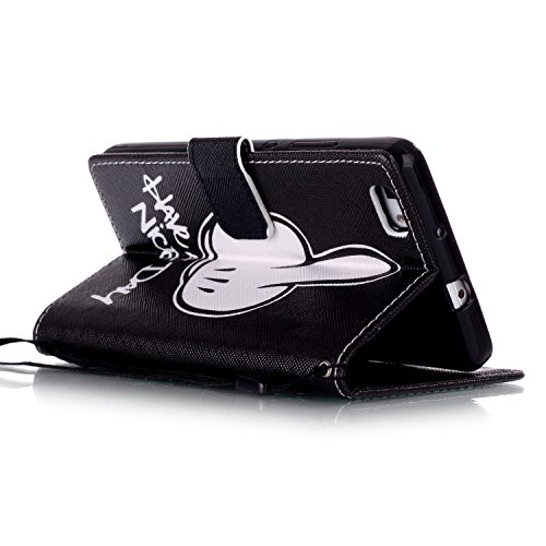 Ukayfe Custodia portafoglio / wallet / libro in