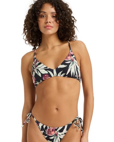 Roxy PT Beach Classics Strappy Bra   Top de Bikini   Mujer   Negro.