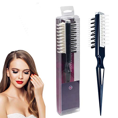 Hair Combs Style Multifunction Comb Hair Shark mouth Volumizer Portable Instant Styling Comb Combing Brush Suitable for All Hair Types Women Men (white)