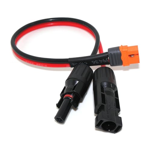 Câble XT60i femelle vers connecteur solaire 12 AWG silicone 30cm pour votre panneau