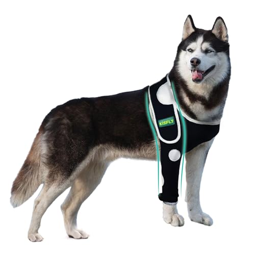 KISFLY Dog Elbow Brace for Front Leg Size L