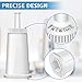 4 Pack Breville Water Filters, Compatible with Breville BES880 Barista Touch, BES990 BES980 Oracle Touch and BES878 BES920 Bambino ClaroSwiss Sage Espresso coffee Machine