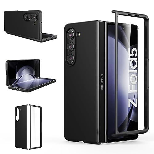 Coque Samsung Galaxy Z Fold 5 discrete pour un usage professionnel au quotidien