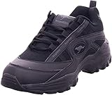 KangaROOS Damen KW-Chunky Sneaker, Jet Black/Mono, 40 EU