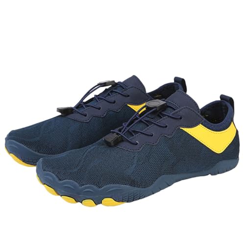 Hiking Footwear for Women Men Wide Toe Box&Healthy Swim Shoes,Outdoor Non-Slip&Zero Drop Fashion Running Barefoot,Quick Dry Breathable Waterproof Water Shoes,Lightweight Adjustable Barefoot Unisex