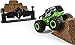 Monster Jam, Grave Digger Monster Dirt Deluxe Set, Featuring 16oz of Monster Dirt and Official 1:64 Scale Die-Cast Monster Jam Truck