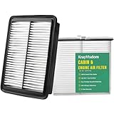 Engine & Cabin Air Filter for Mazda | Compatible with Mazda 3 Sport/CX-30(2019-2024), 3(2019-2025),