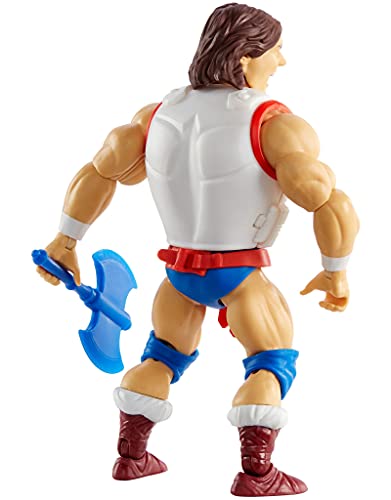 Wwe Masters Of The Universe Rowdy Roddy Piper Evil Hot Rod Wrestling Action Figure #TOP2