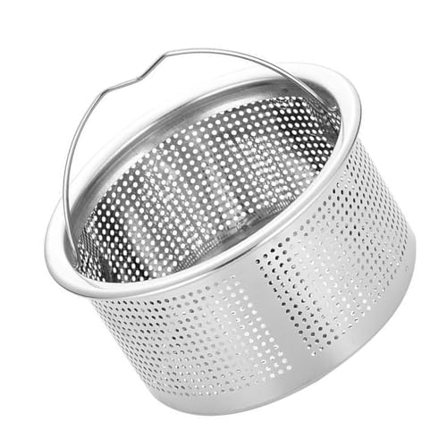 Colador para Fregadero de Cocina Acero Inoxidable 3 pulgadas miniatura 3
