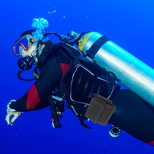 mergulho - armazenamento subaquática portátil,Saco equipamento bolso segurança 2 kg, acessórios bóia