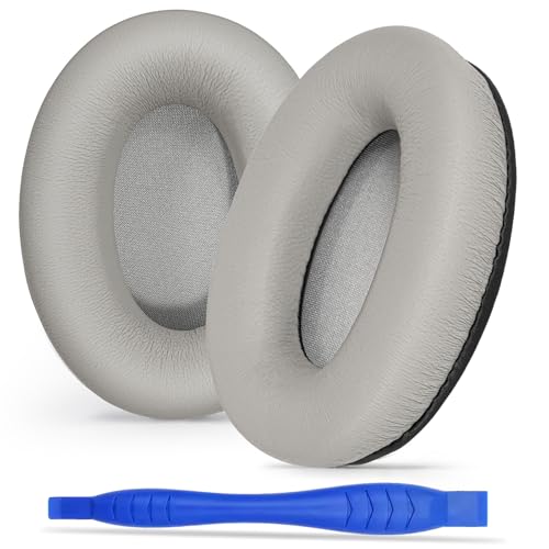 Coussinets Sony WH-1000XM3 avec mousse d'isolation phonique haute performance