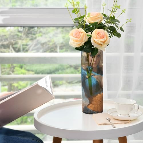 Grand vase décoratif incassable pour salon et fleurs de table