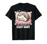 Photo Gallery hedgehog official sleep shirt hedgehogs animal pigiama nights maglietta Photo Gallery hedgehog official sleep shirt hedgehogs animal pigiama nights maglietta