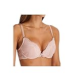 Smart & Sexy Women's Perfect Push-Up Bra, Blushing Rose (Lace), 42B