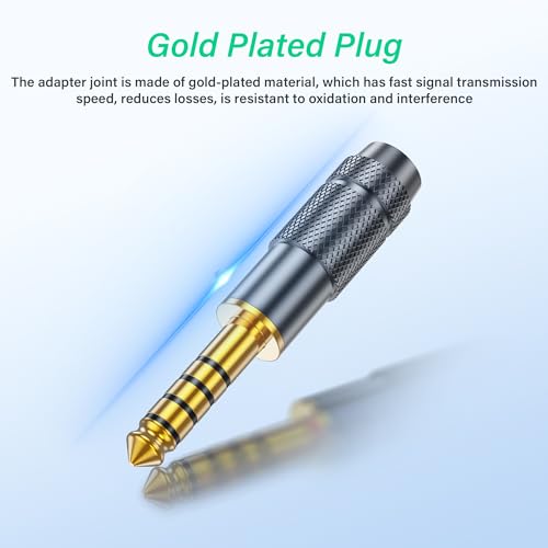 SinLoon 2 Pack 4.4mm Balanced Repair Plug 5 Pole miniatura 5