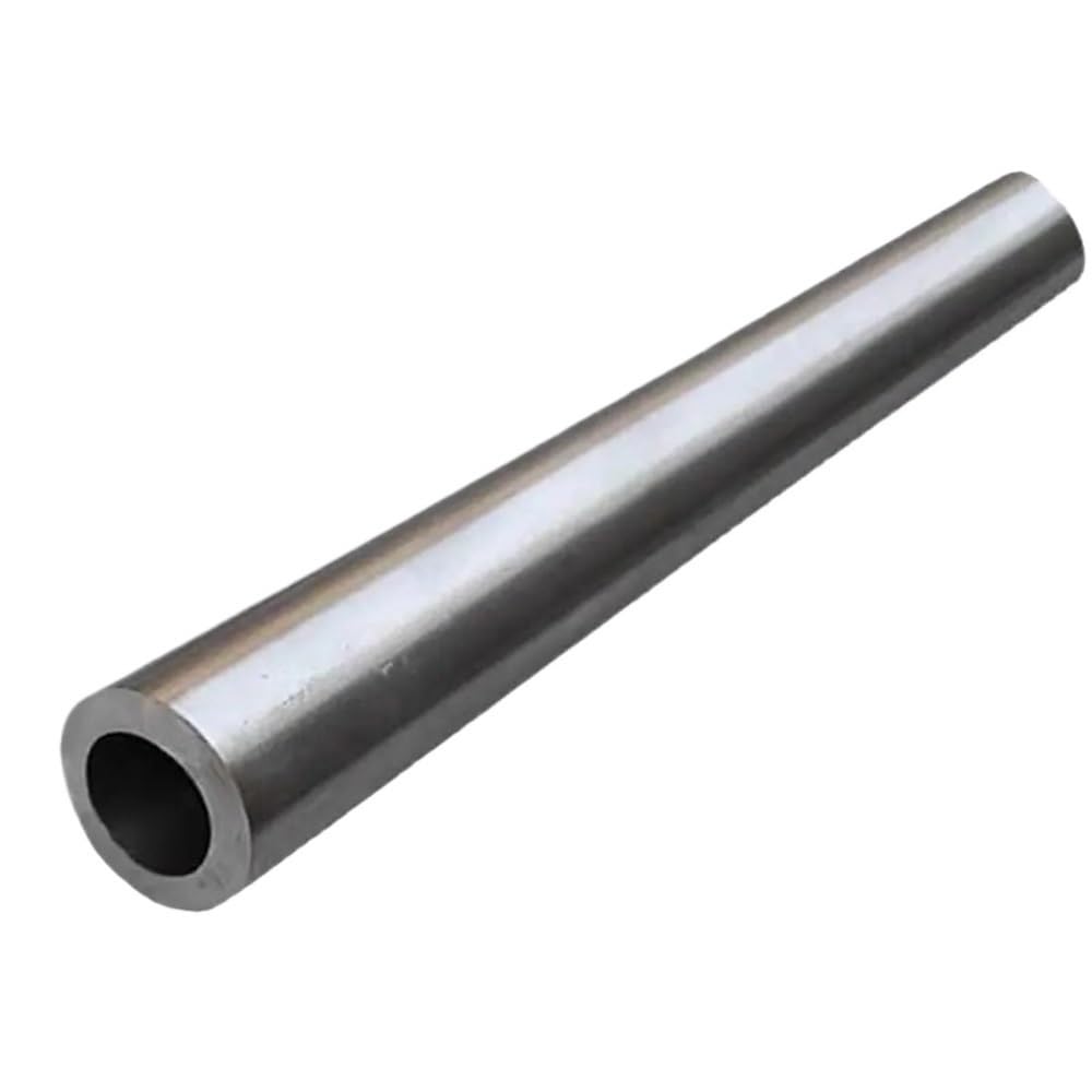 Tube rond creux en acier de 50 cm, diamètre extérieur 15 mm, tube en acier au carbone de précision, polissage intérieur/extérieur.(15mm x 9mm)