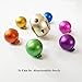 DoDoMagxanadu Rainbow Fidget Spinner Metal Colorful Balls Anti-Spinner Anti Anxiety Toys ADHD Relieve Stress Toys for Children and Adults